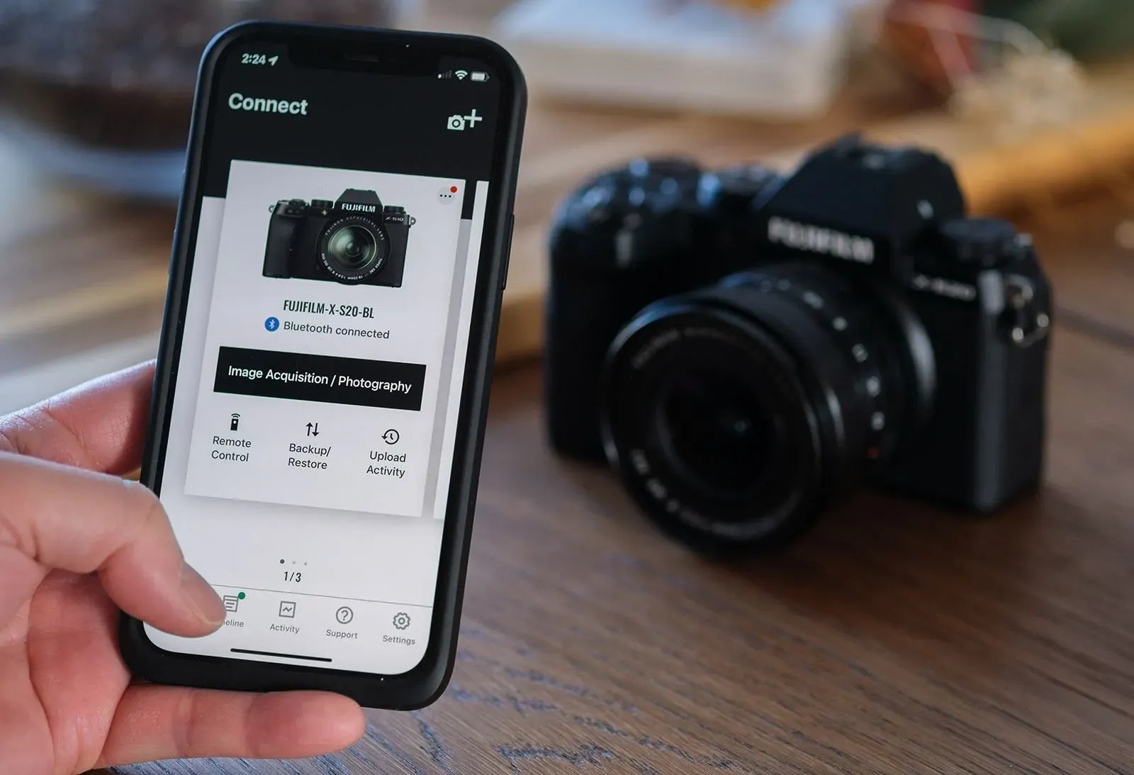 Fujifilm sắp tung cập nhật lớn cho ứng dụng XApp, thêm khả năng tương thích với các thiết bị cũ