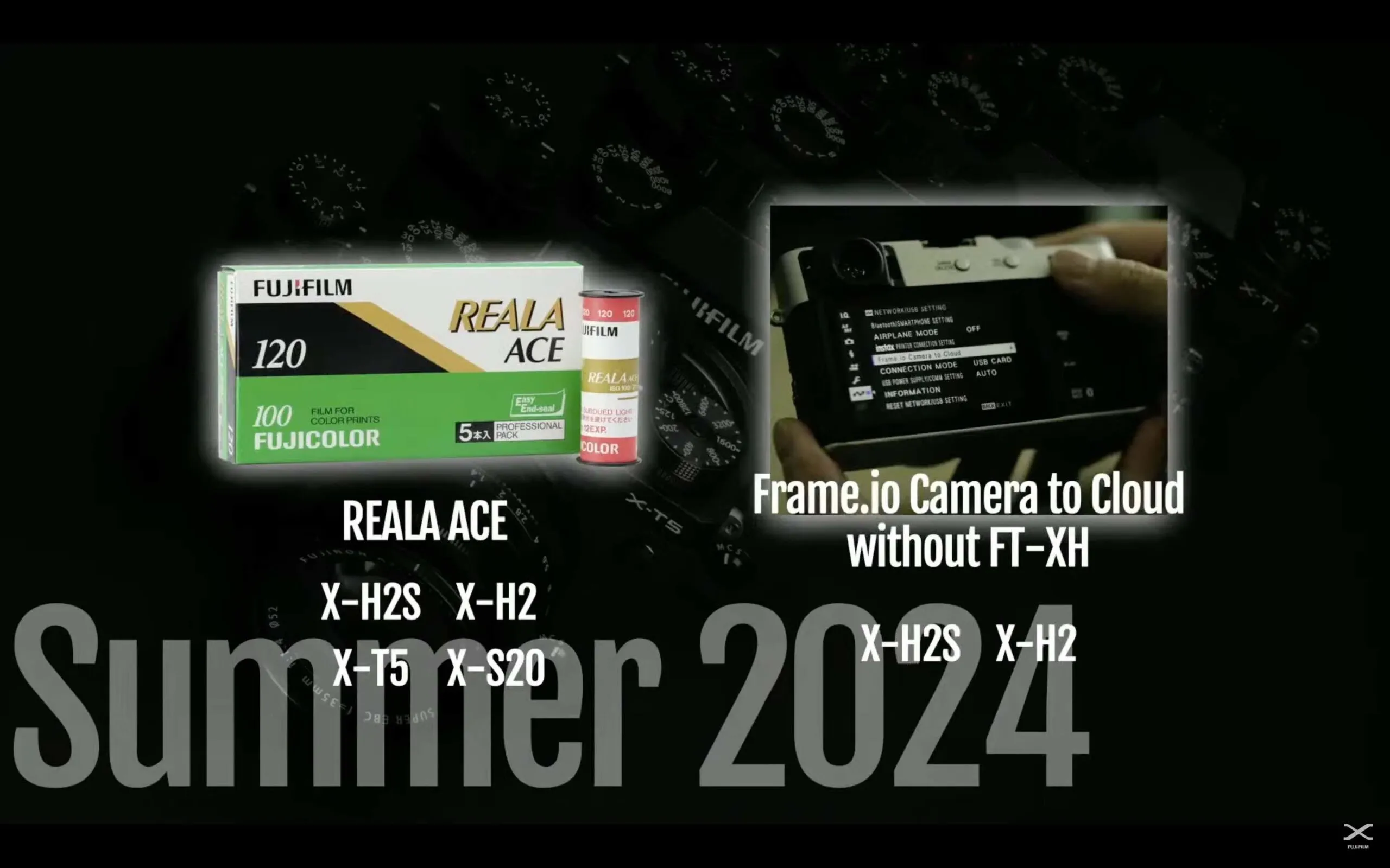Fujifilm đưa giả lập màu Reala Ace lên các máy ảnh APS-C thế hệ thứ 5