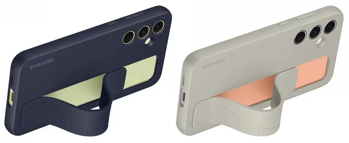 Lộ ảnh Samsung Galaxy A35 và A55 với ốp lưng trước thềm ra mắt