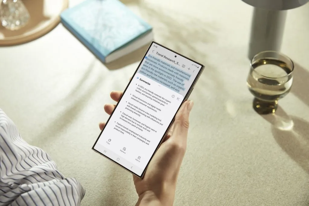 Hỏi đáp cùng TM Roh, Chủ tịch & Giám đốc Ngành hàng Trải nghiệm di động (MX) Samsung Electronics: Đánh dấu sự khởi đầu mới của AI trên thiết bị di động với Samsung Galaxy S24 Series
