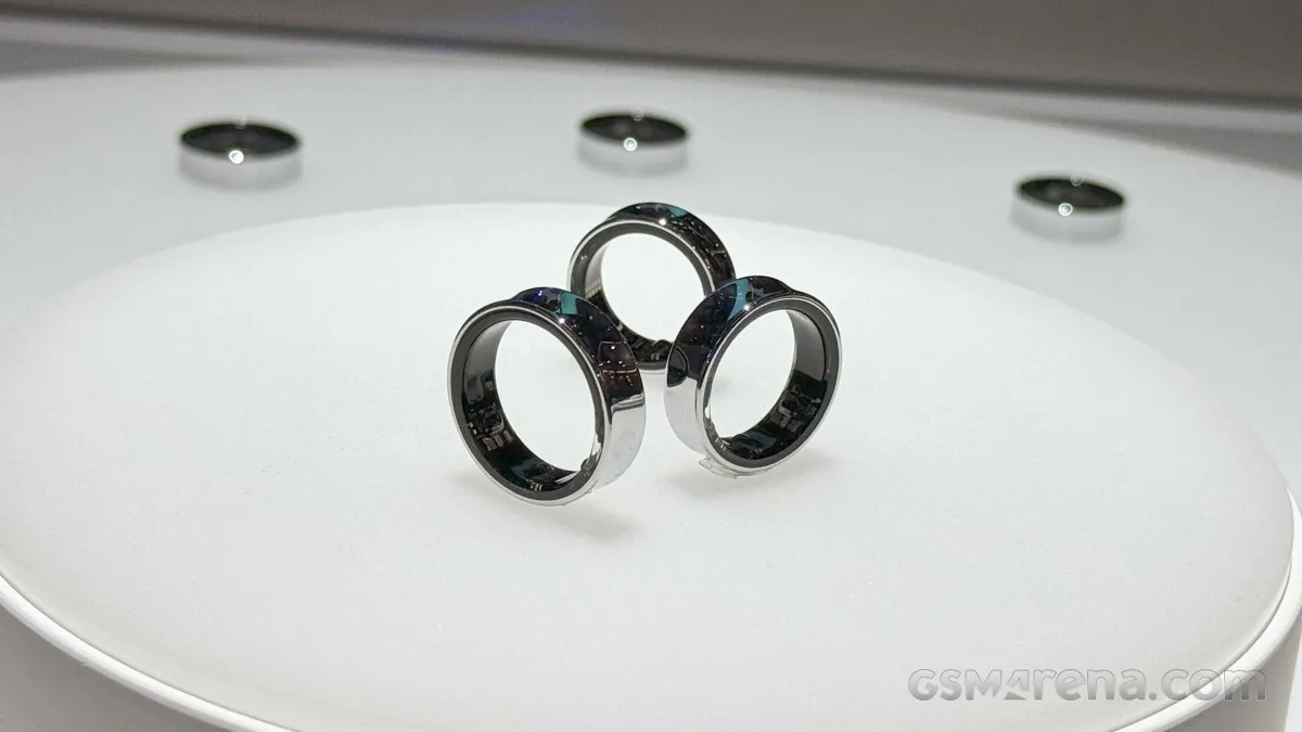 Samsung trình diễn nhẫn Galaxy Ring tại MWC 2024
