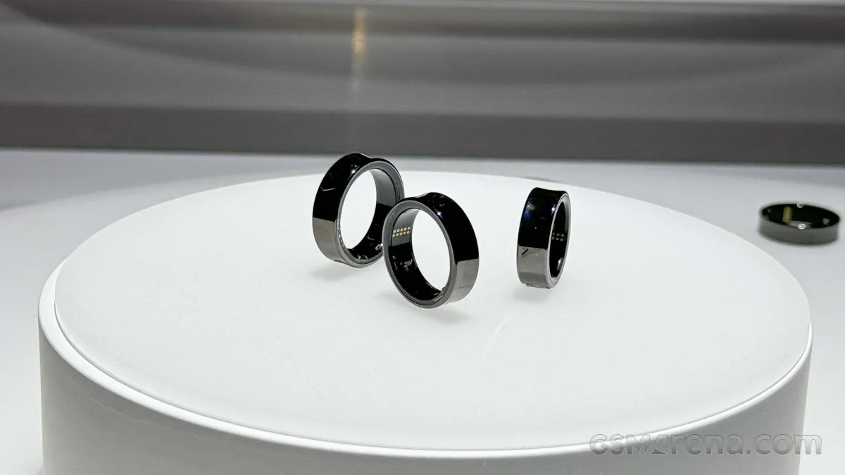 Samsung trình diễn nhẫn Galaxy Ring tại MWC 2024