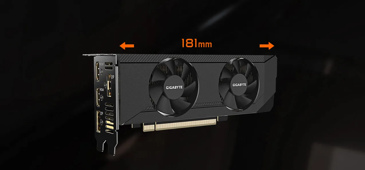 GIGABYTE ra mắt card đồ họa GeForce RTX 3050 6G trang bị Ampere - kiến trúc RTX thế hệ thứ 2 của NVIDIA
