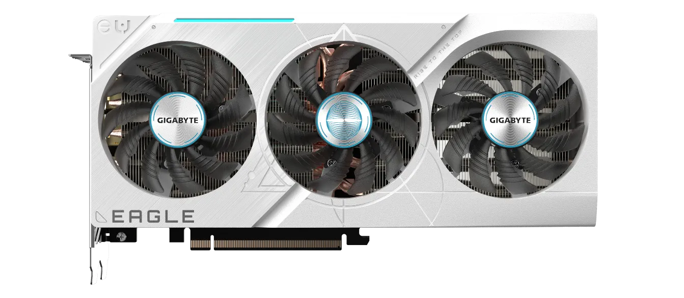 GIGABYTE ra mắt dòng card đồ họa GeForce RTX 40 EAGLE OC ICE