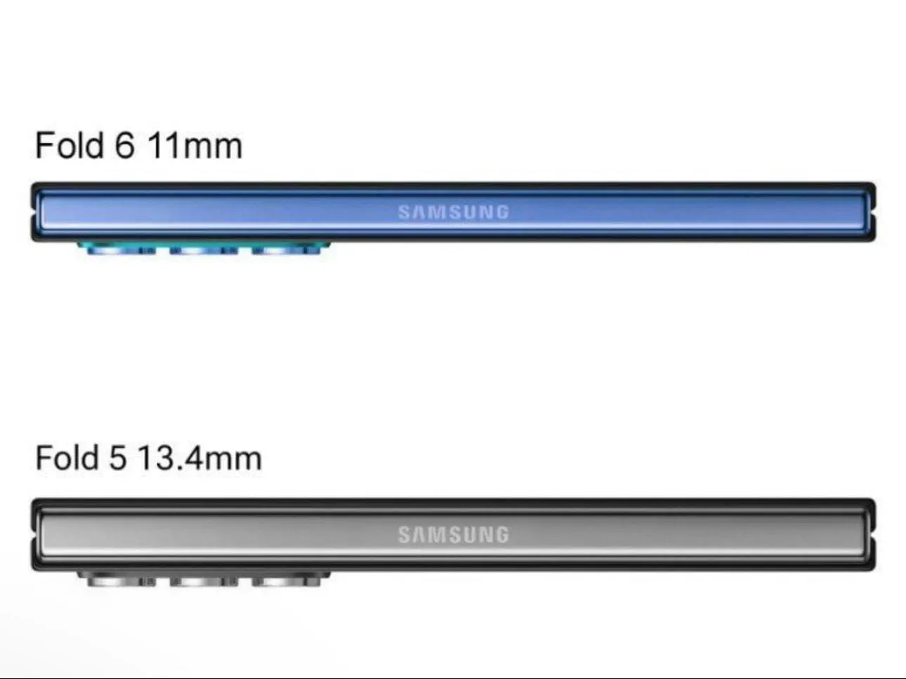 Galaxy Z Fold6 sẽ là smartphone gập mỏng nhất của Samsung từ trước đến nay