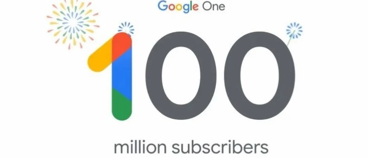 Google One đạt hơn 100 triệu người đăng ký