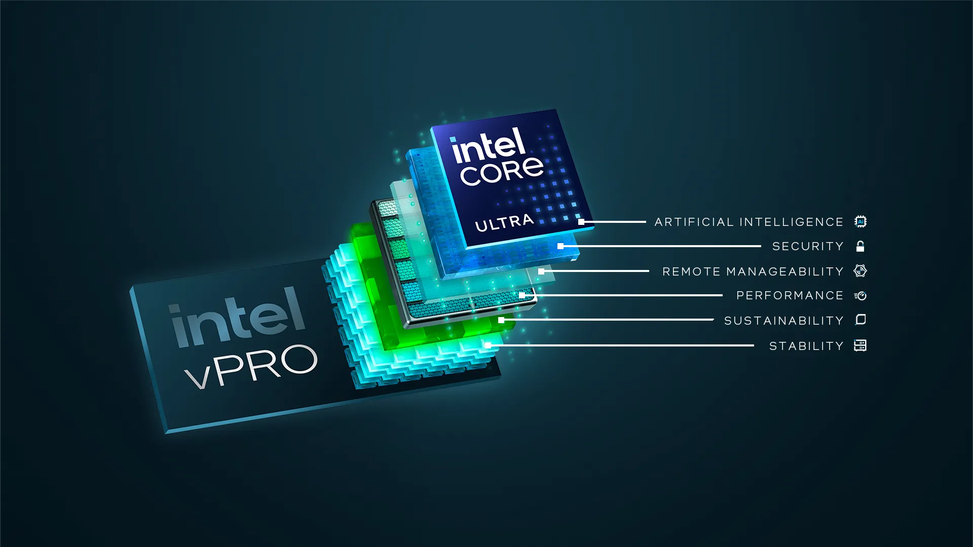 Intel mang AI PC đến với doanh nghiệp thông qua nền tảng Intel vPro mới