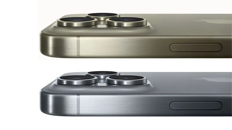 iPhone 16 Pro sẽ có 2 lựa chọn màu mới là Desert Titanium và Titanium Gray