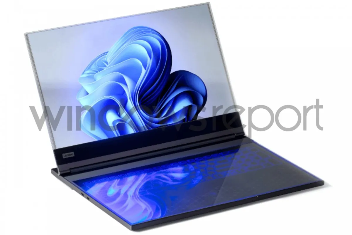 Lenovo sẽ giới thiệu laptop trong suốt tại MWC 2024
