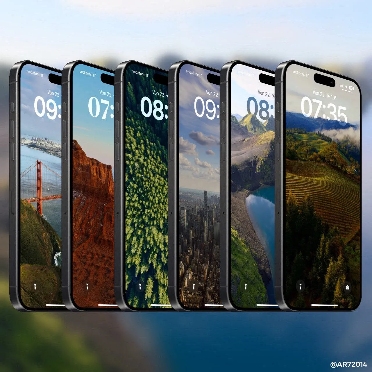 Hình nền iPhone đẹp và chất lượng cao chủ đề macOS Sonoma