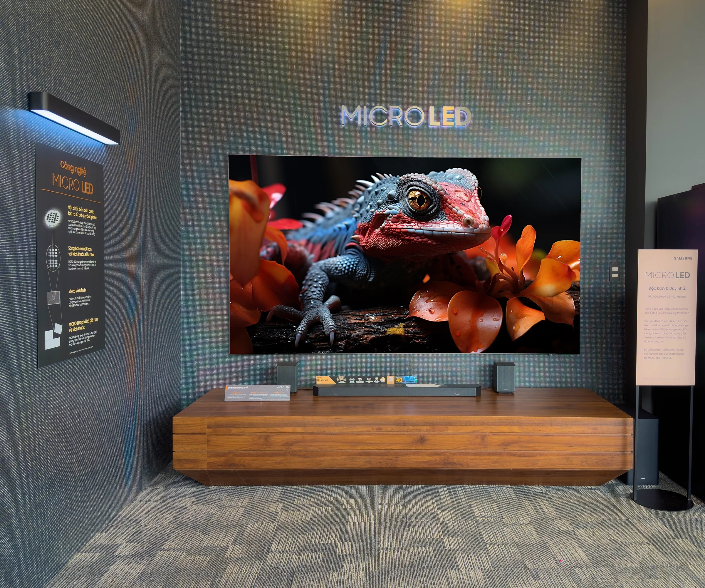 Samsung công bố chủ nhân đầu tiên của TV MICRO LED 2024 trị giá 3.5 tỷ tại Việt Nam