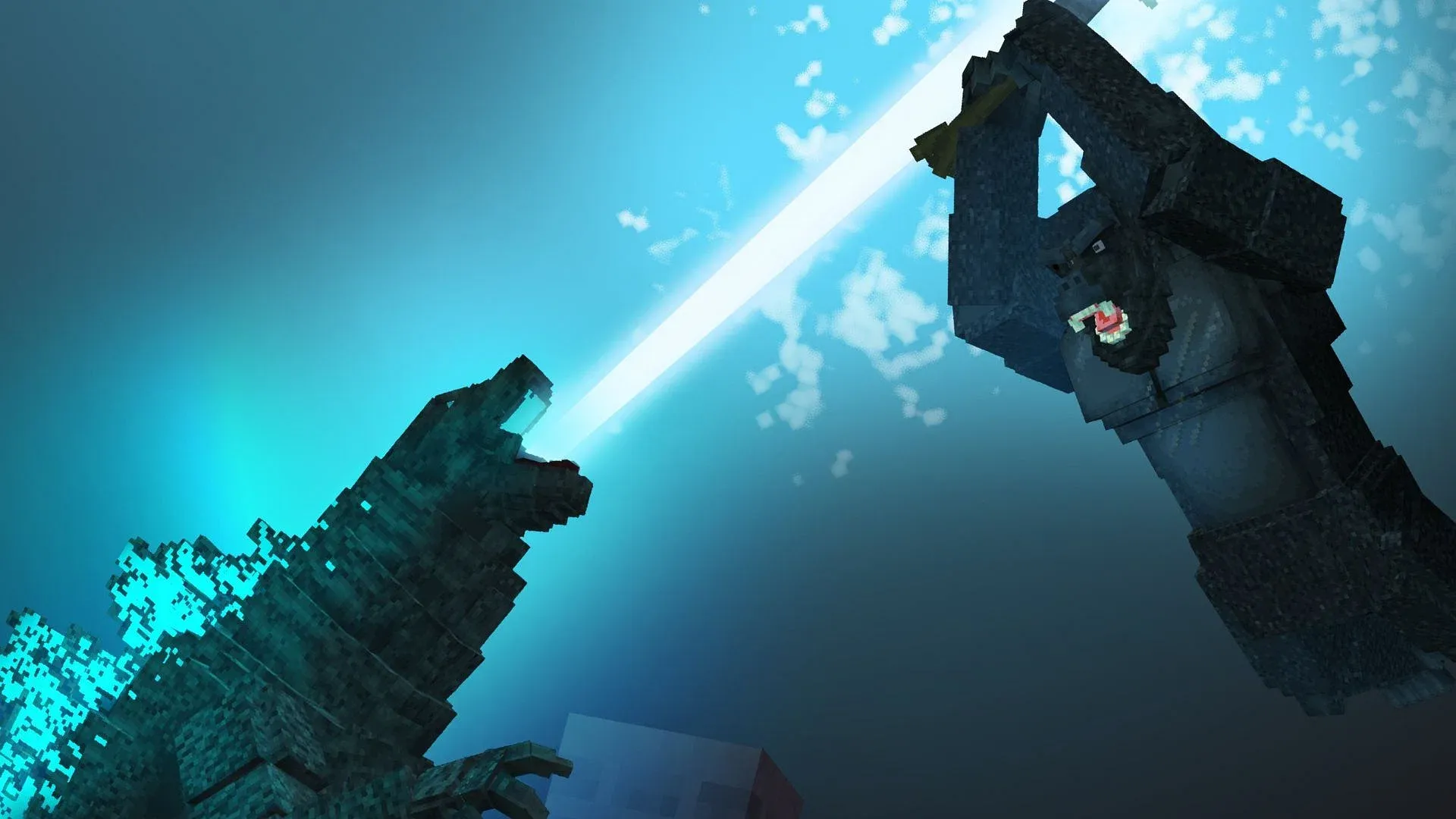 Hướng dẫn cách chơi DLC Godzilla trong Minecraft
