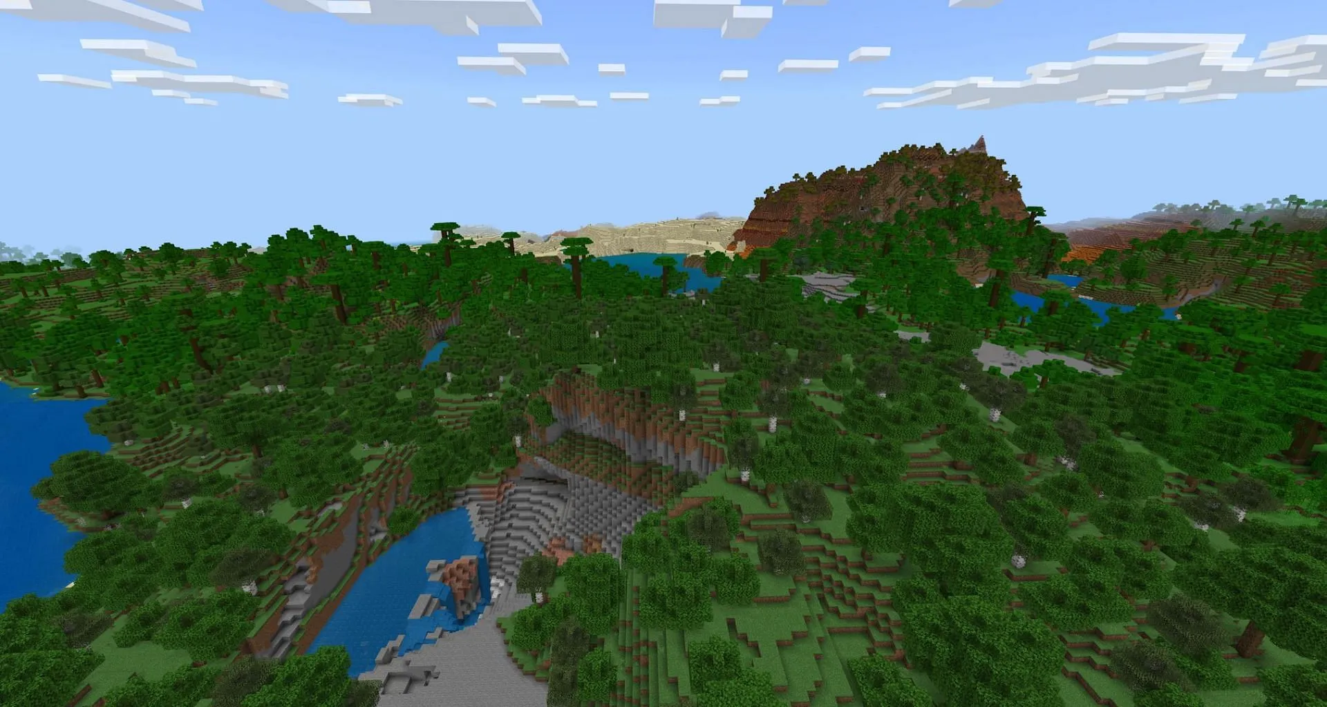 10 mã seed Minecraft có rừng rậm thám hiểm tốt nhất