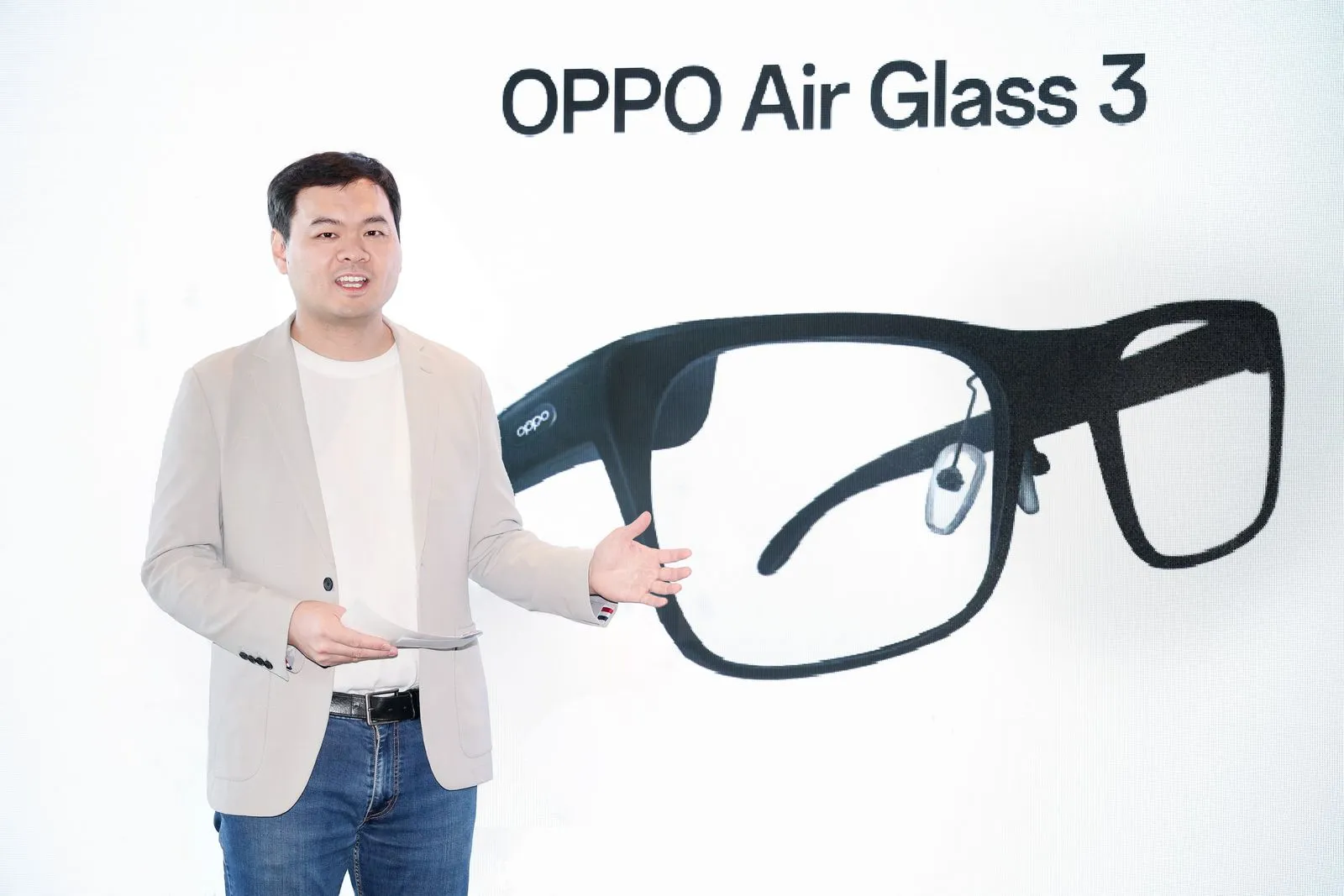 OPPO trình làng OPPO Air Glass 3 tại MWC 2024 và giới thiệu những sáng kiến ​​đổi mới trong kỷ nguyên AI