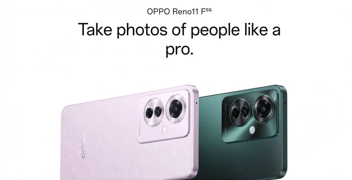 OPPO Reno11 F chính thức ra mắt, trang bị chip Dimensity 7050, camera 64MP và màn hình 120Hz