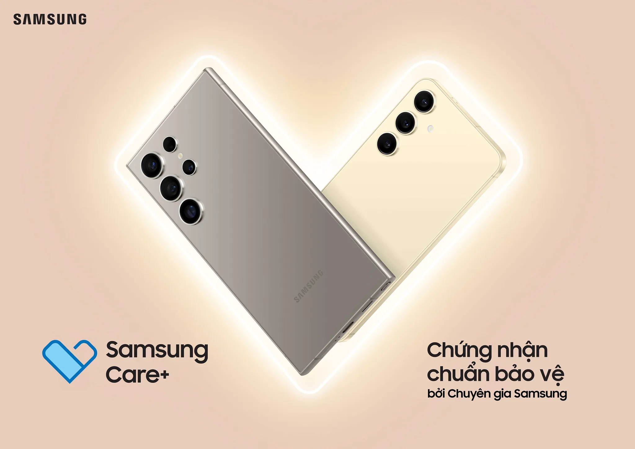 Samsung tung ưu đãi gói Samsung Care+ dành cho người mua S24 và những lý do người dùng Galaxy nên trang bị gói này cho thiết bị của mình