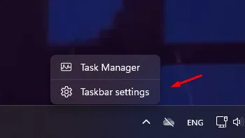 Hướng dẫn cách đổi vị trí ứng dụng trên thanh Taskbar của Windows 11