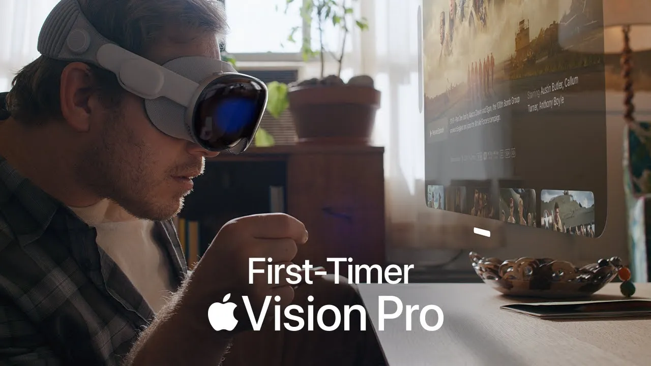 Apple tung video quảng cáo đầu tiên cho Vision Pro