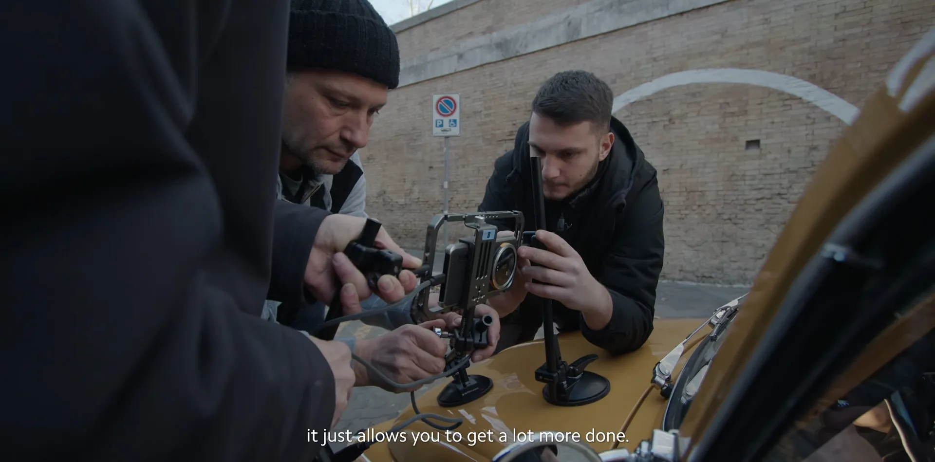 Hậu trường thước phim Roma Noir được quay bằng Xiaomi 14 Ultra