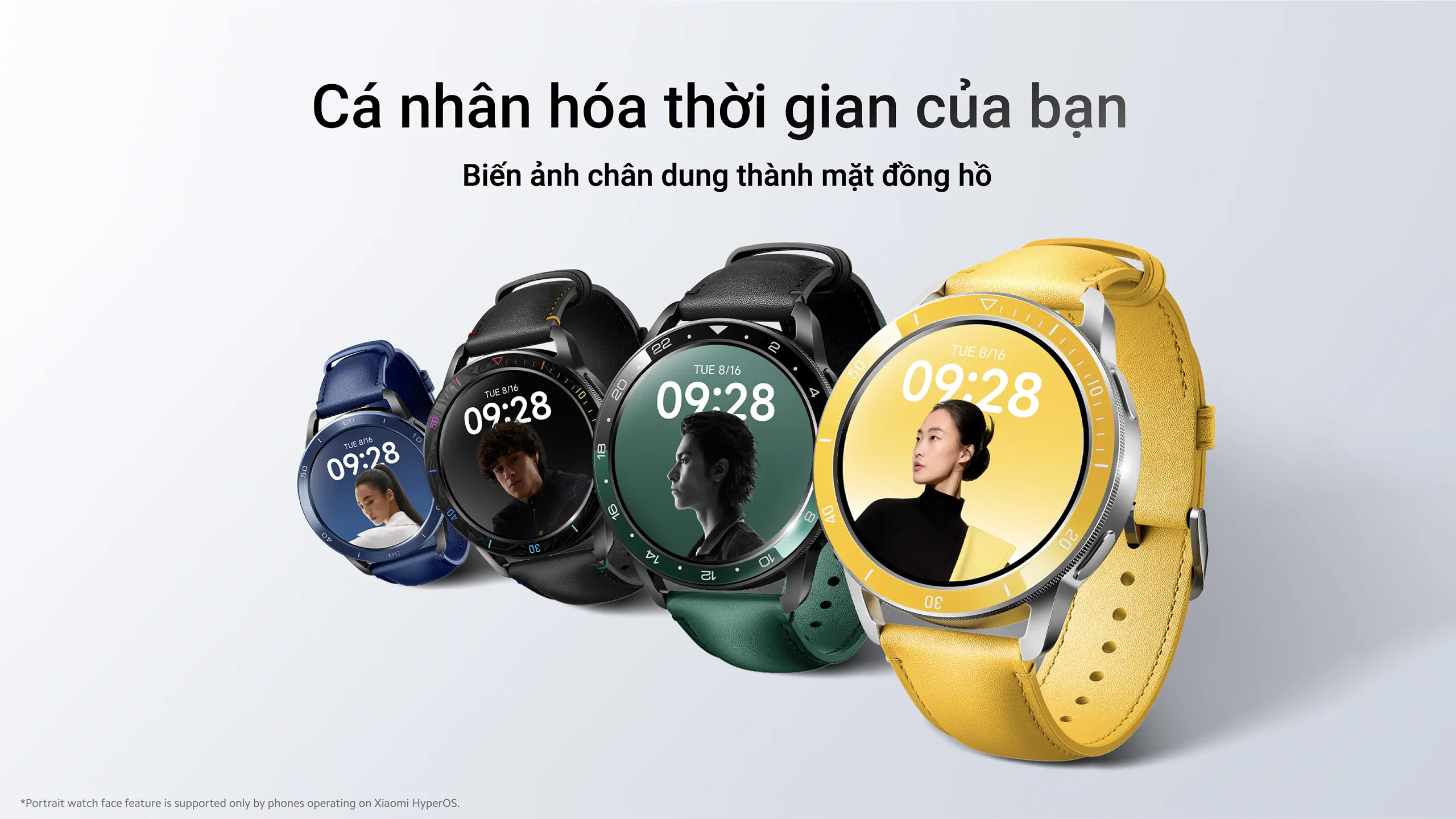 Xiaomi Watch S3 ra mắt tại Việt Nam: Khung viền thay đổi linh hoạt, pin 15 ngày, hơn 150 chế độ tập luyện