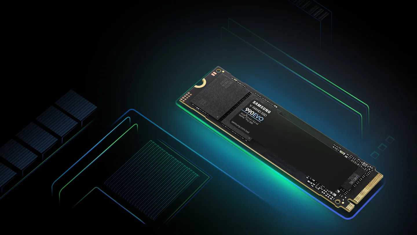 Samsung ra mắt ổ cứng SSD 990 EVO: Tốc độ đọc/ghi 5000/4200 MB/s, hỗ trợ PCIe 4.0/5.0