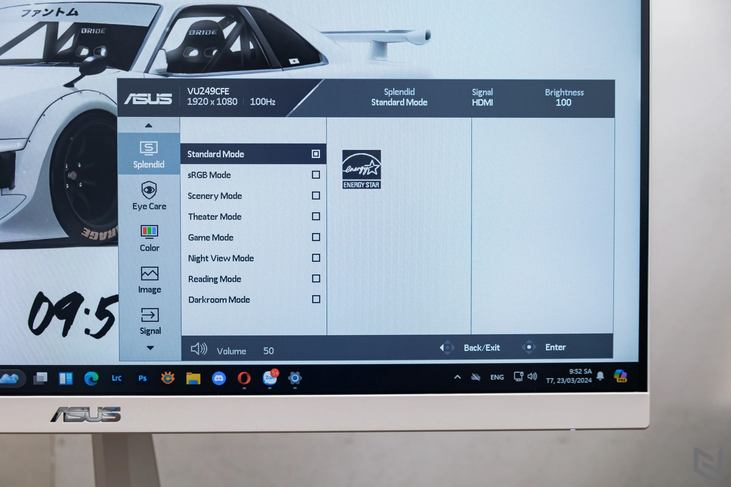 Đánh giá màn hình ASUS VU249CFE: Tiêu chuẩn mới cho màn hình phổ thông với tần số 100Hz