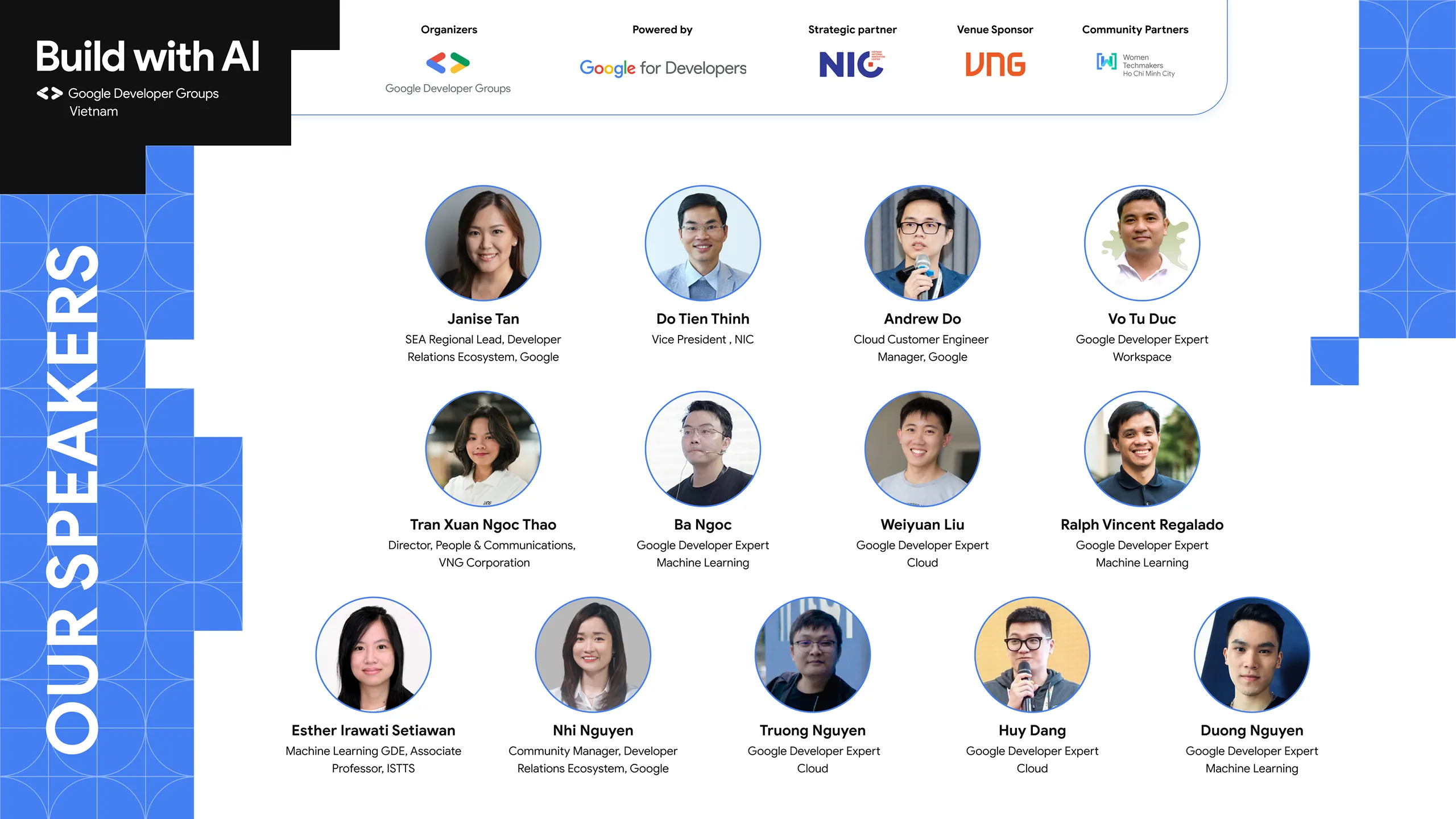 Build with AI & Cloud AI Study Jam Vietnam 2024: Khám phá sức mạnh Generative AI và Cloud