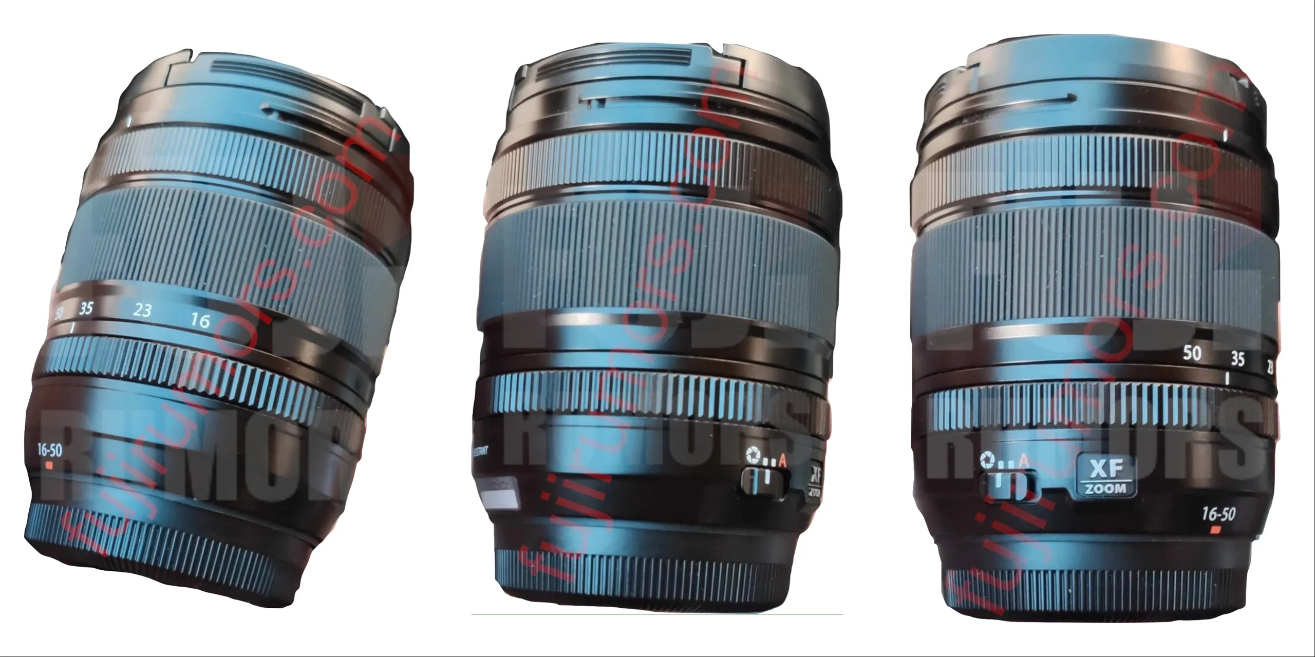 Lộ diện ảnh ống kính Fujifilm XF 16-50mm F2.8-4.8 R LM WR