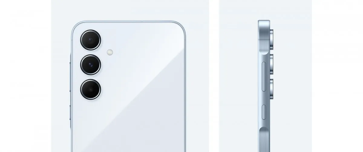 Lộ diện ảnh render chính thức của Samsung Galaxy A55 và A35