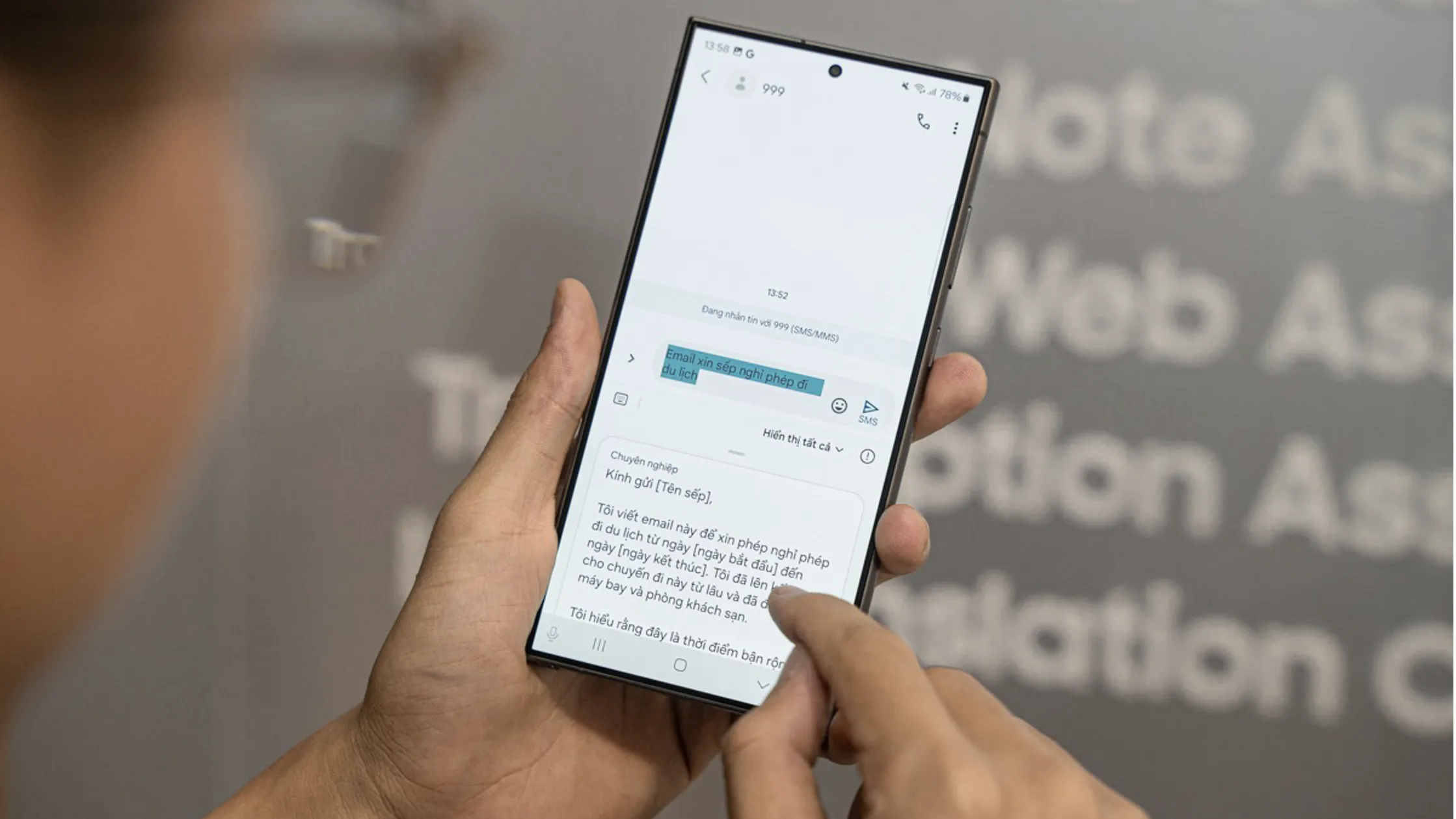 Samsung mang trải nghiệm Galaxy AI lên các dòng máy tiền nhiệm