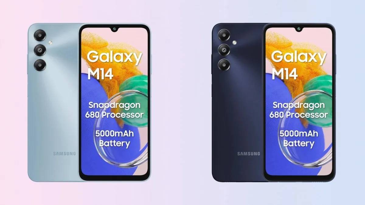 Samsung Galaxy M14 4G ra mắt với chip Snapdrgon 680 và camera chính 50MP
