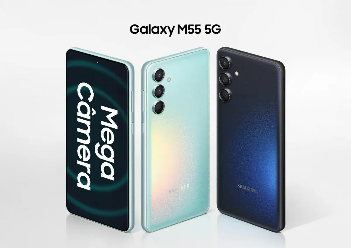 Galaxy M55 ra mắt với màn hình AMOLED 120Hz, trang bị chip Snapdragon 7 Gen 1 và hỗ trợ sạc nhanh 45W