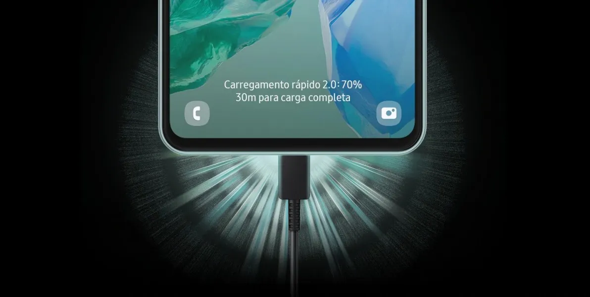 Galaxy M55 ra mắt với màn hình AMOLED 120Hz, trang bị chip Snapdragon 7 Gen 1 và hỗ trợ sạc nhanh 45W