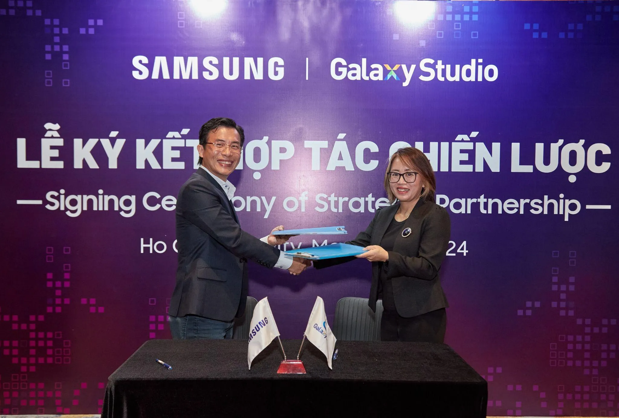 Samsung hợp tác cùng Galaxy Studio mang đến trải nghiệm điện ảnh tuyệt vời