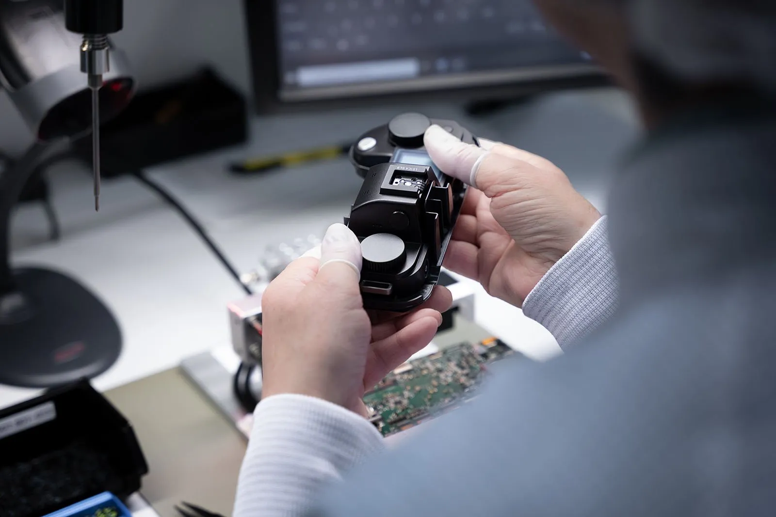 Leica SL3 ra mắt với cảm biến khủng 60MP và tính năng AF phát hiện pha