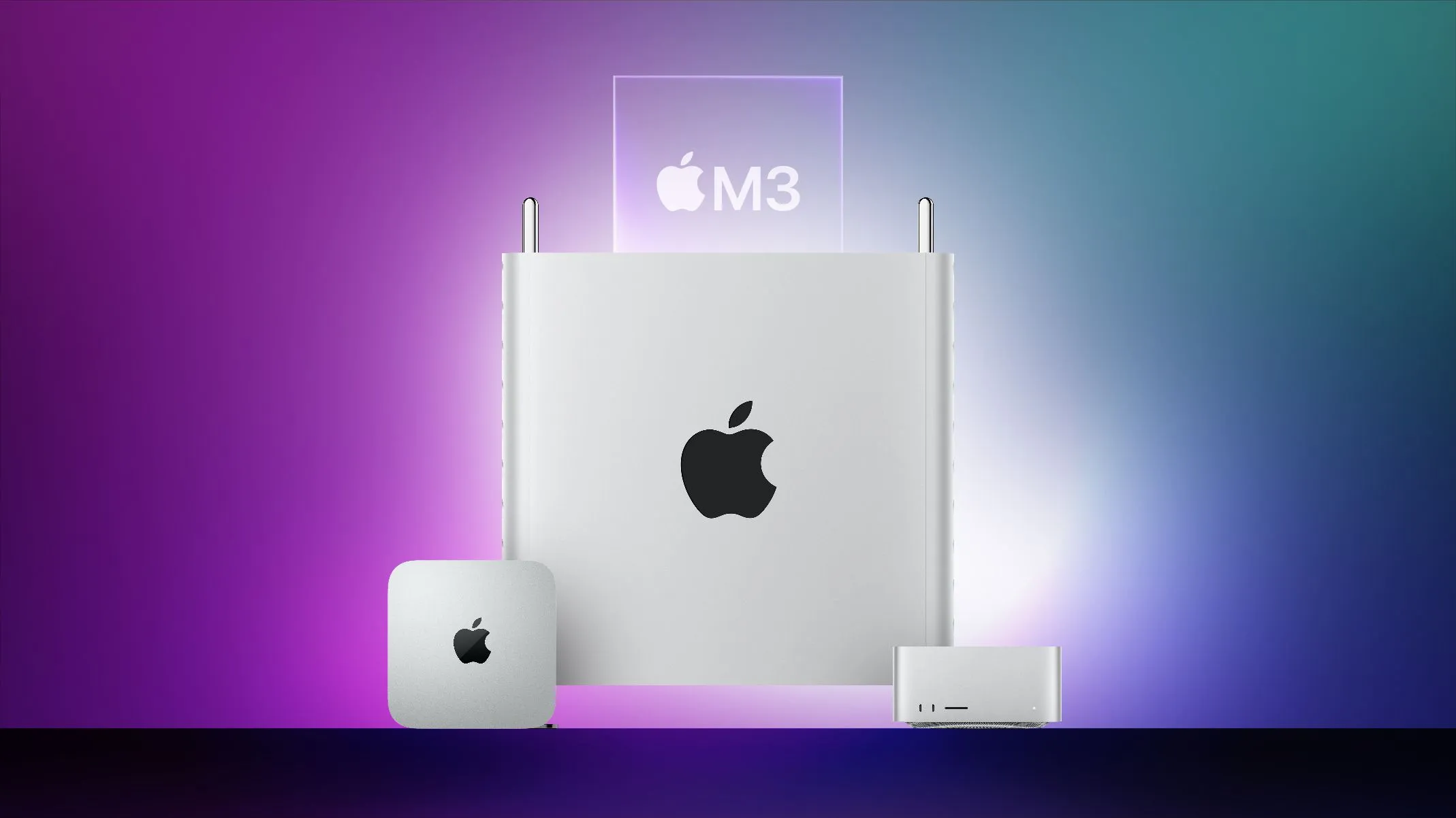 Tất cả các máy Mac M3 dự kiến sẽ ra mắt trong năm nay