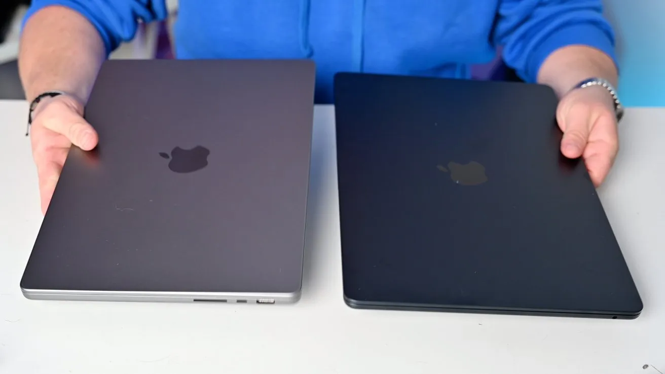So sánh MacBook Air M3 15-inch với MacBook Pro M3 14-inch: Đâu là lựa chọn tốt nhất?