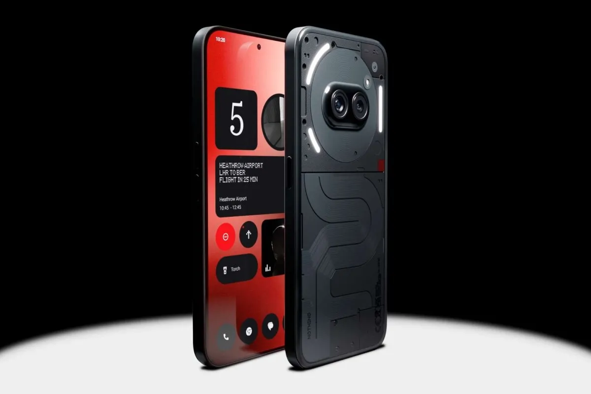 Nothing Phone 2a chính thức ra mắt với vi xử lý Dimensity 7200 Pro và thiết kế Glyph