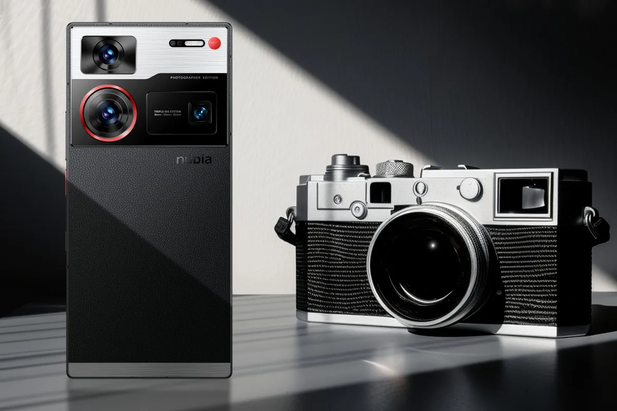 nubia Z60 Ultra Photographer Edition ra mắt với thiết kế lấy cảm hứng từ máy ảnh và được tích hợp nhiều tính năng AI