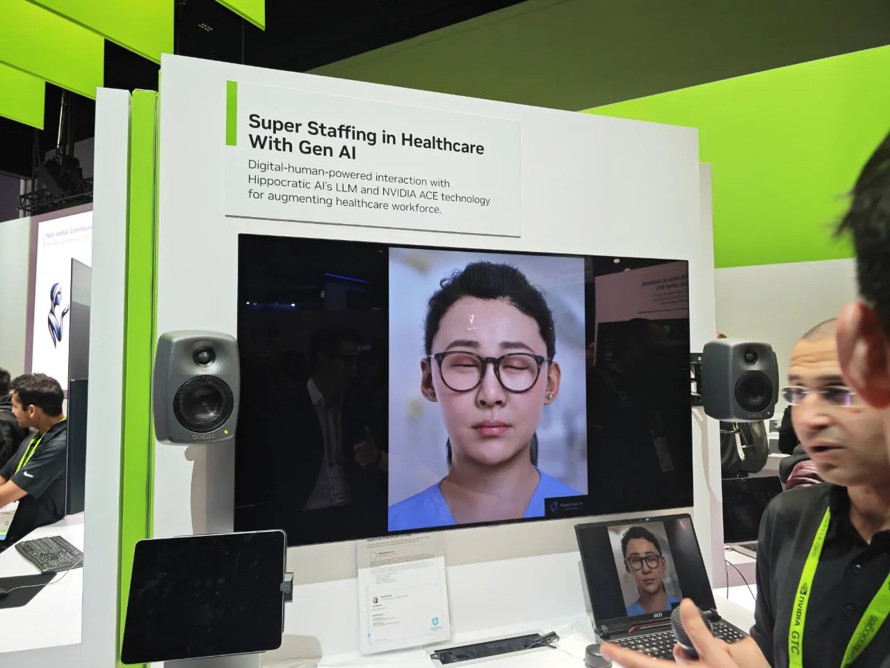 Mở ra kỷ nguyên AI y tế: NVIDIA mang AI tạo sinh đến gần hơn với ngành y