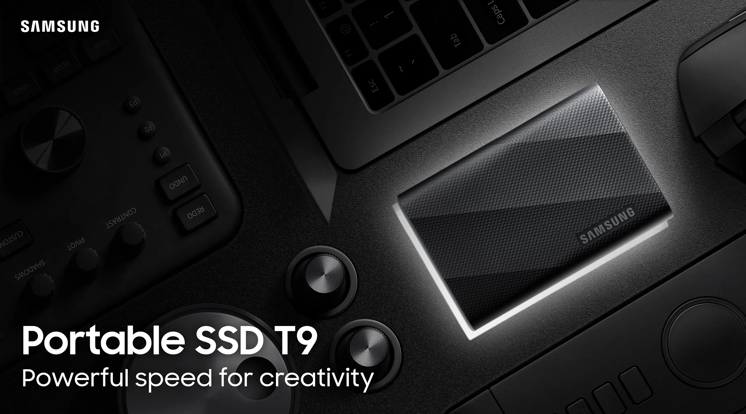 Samsung ra mắt ổ cứng SSD T9: Tốc độ 2000MB/s, tuỳ chọn lên tới 4TB