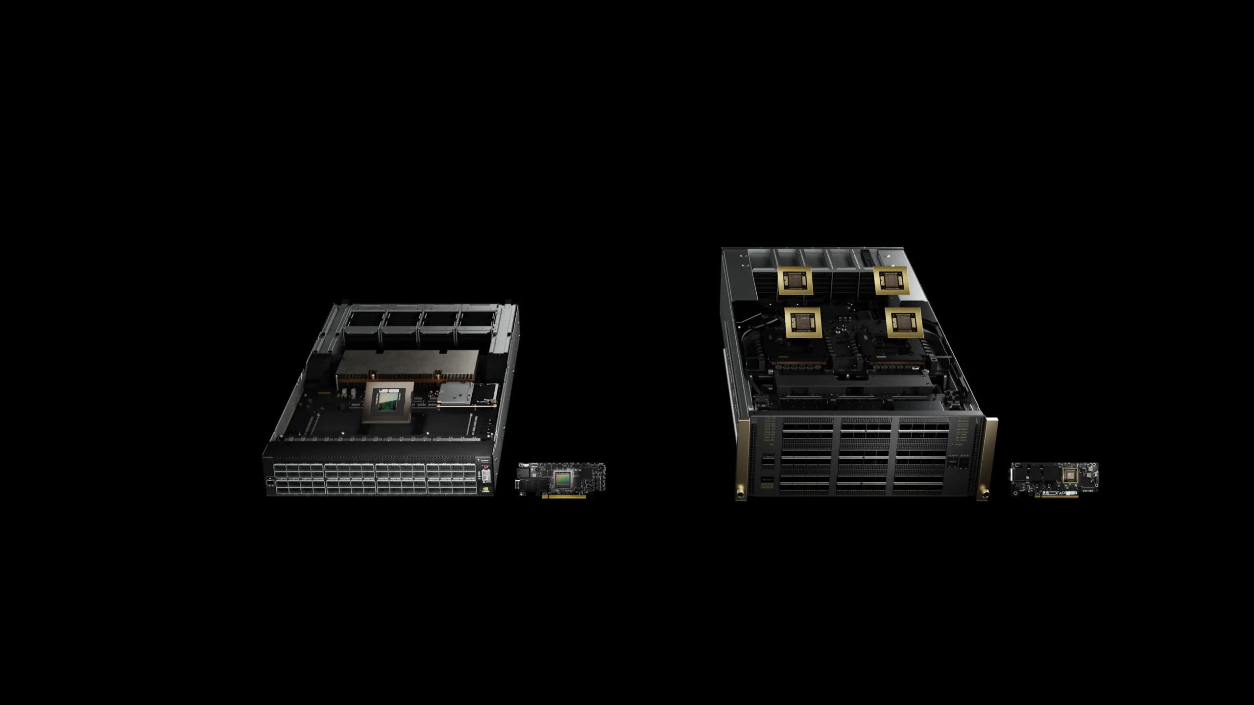 NVIDIA giới thiệu loạt switch mạng mới X800 chuyên dụng cho AI quy mô lớn tại sự kiện GTC 2024