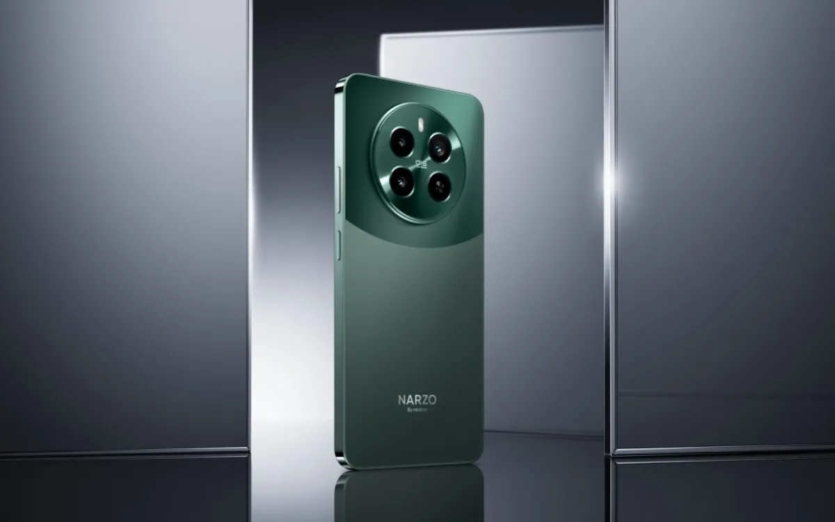 realme Narzo 70 Pro 5G ra mắt với camera chính 50MP sử dụng cảm biến Sony IMX890 và sạc nhanh 67W