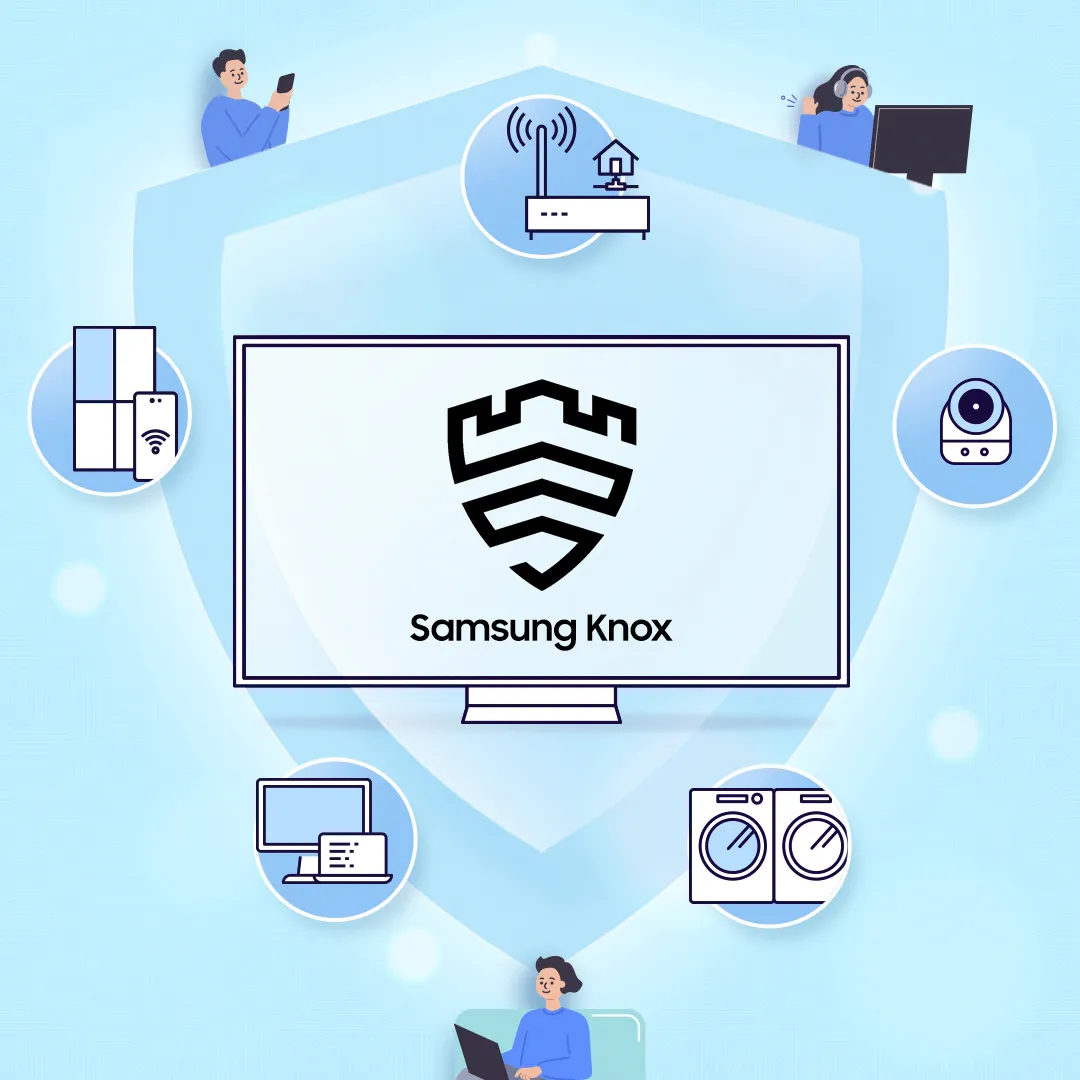 Samsung Knox tiếp tục đạt chứng nhận CC về tiêu chuẩn bảo mật cao trên sản phẩm TV 10 năm liên tiếp