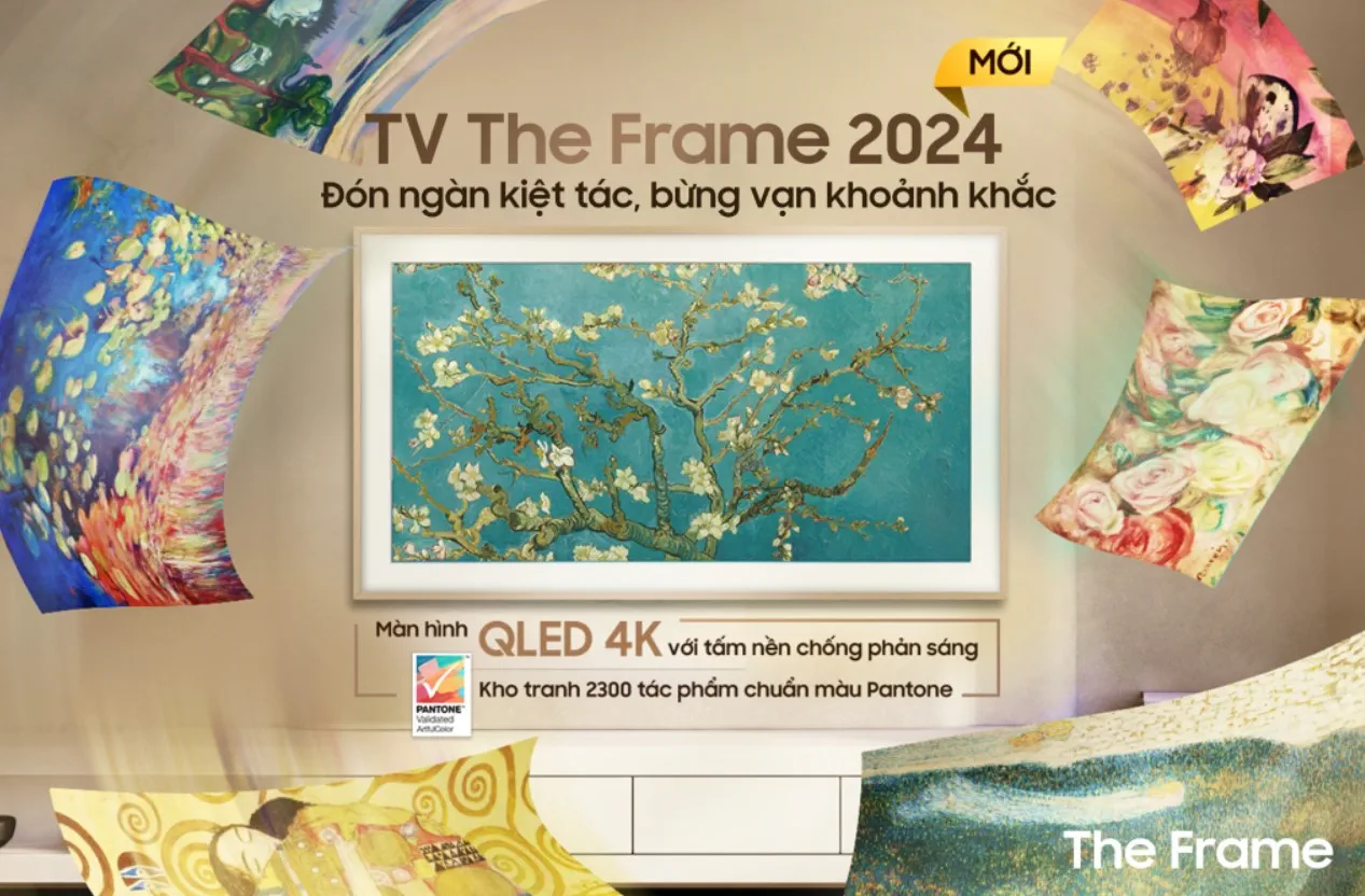 Samsung bứt phá với TV 2024: Mở ra kỷ nguyên màn hình AI
