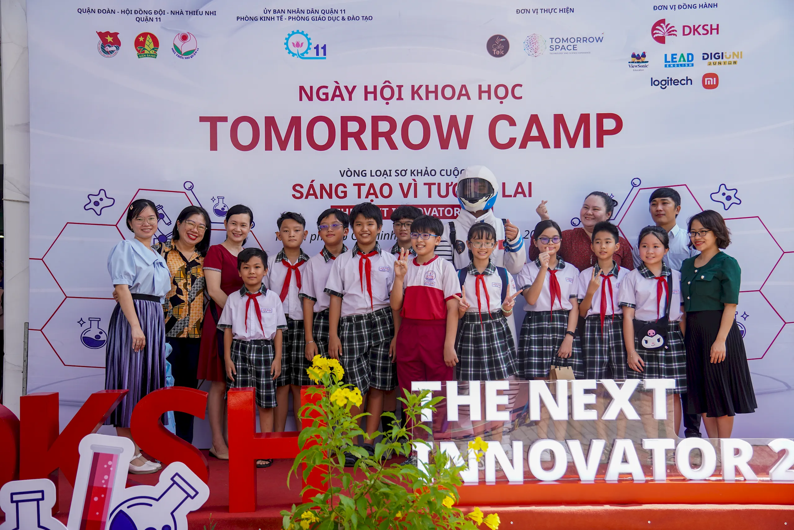 Ngày hội Khoa học Tomorrow Camp – Cuộc thi Sáng tạo vì Tương lai 2024
