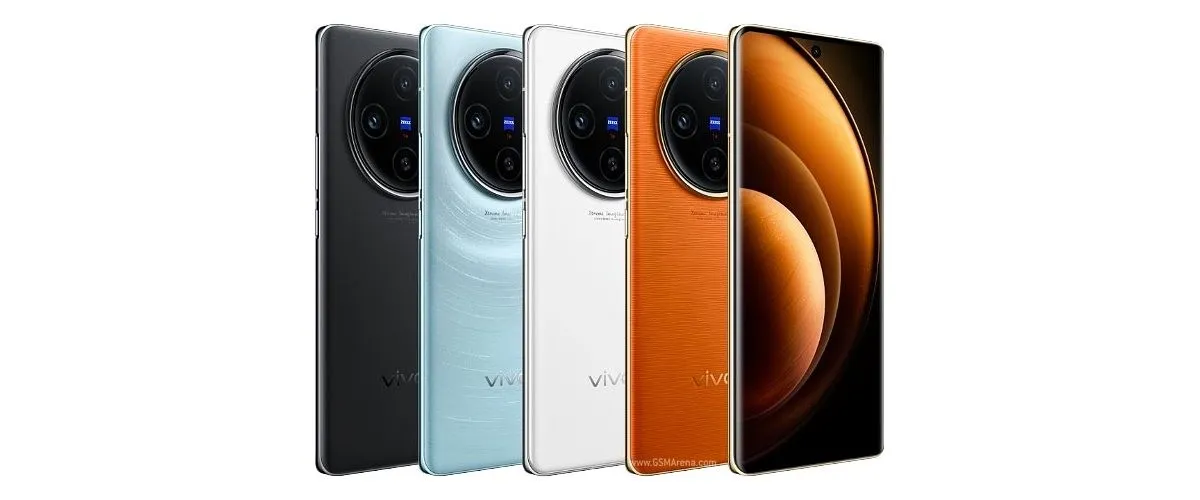 vivo X100s sẽ có màn hình và khung máy phẳng cùng màu sắc mới