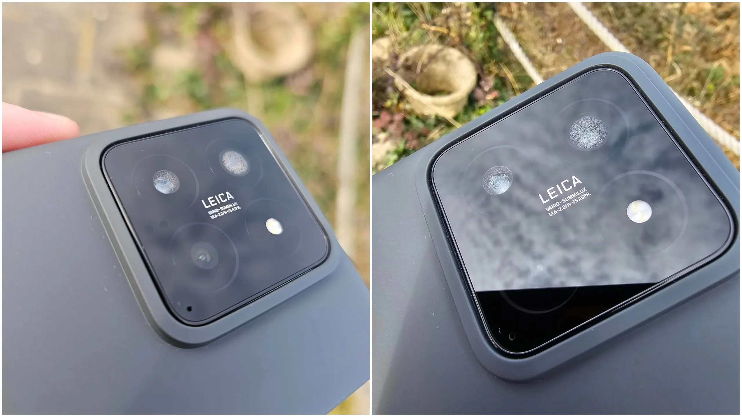 Nhiều người dùng Xiaomi 14 gặp hiện tượng hơi nước đọng trên ống kính camera