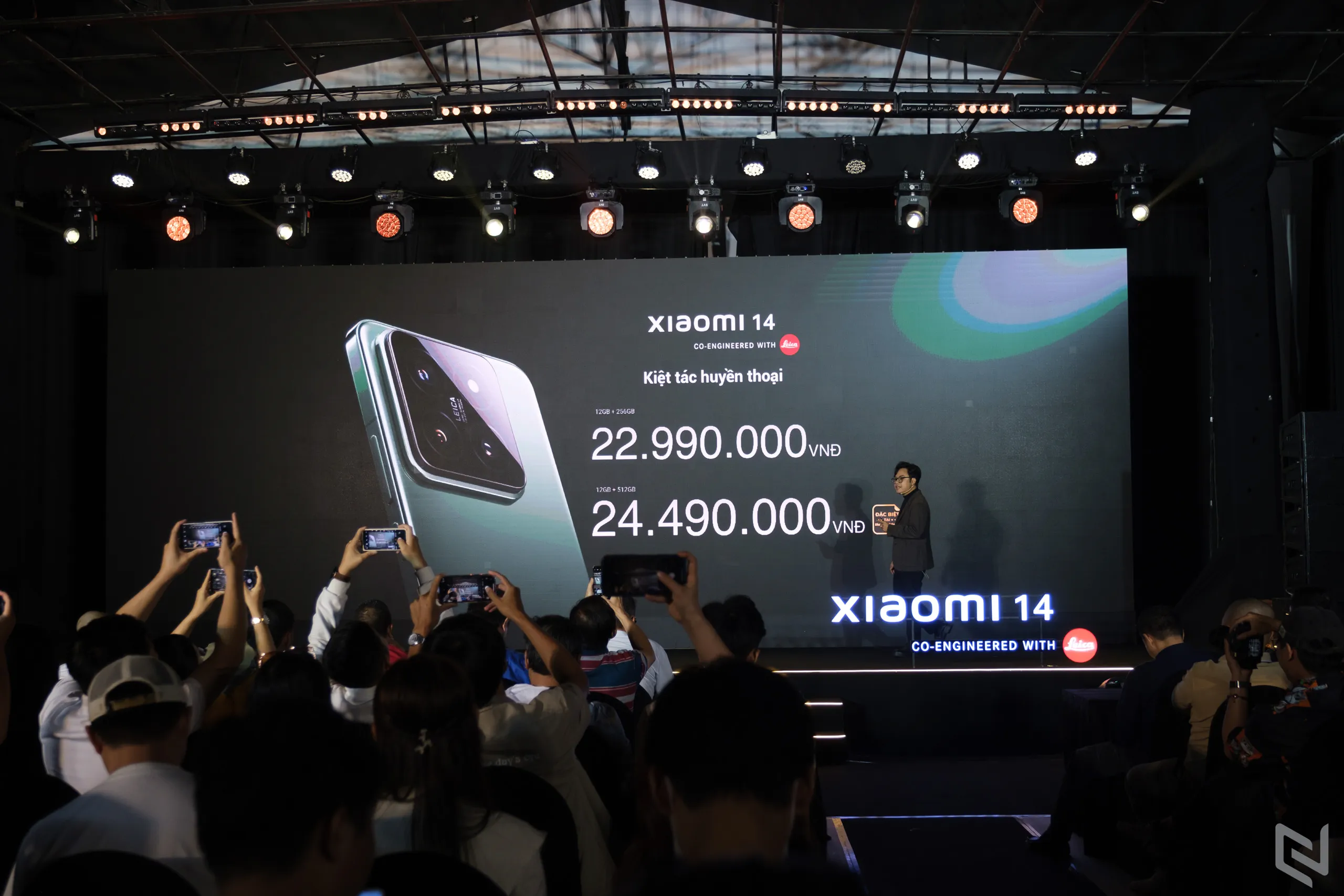 Xiaomi 14 ra mắt tại Việt Nam: Camera Leica, chip Snapdragon 8 Gen 3, giá từ 22.99 triệu