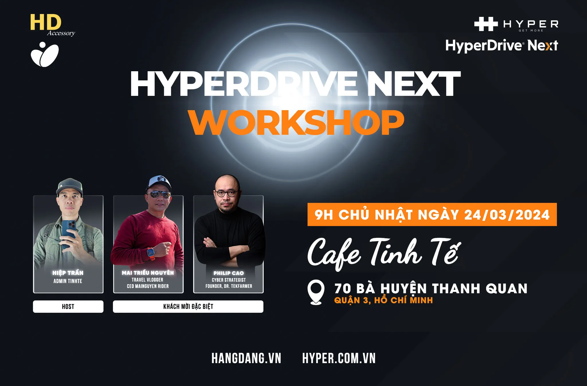 Hằng Đặng Accessory và Hyper tổ chức workshop giới thiệu HyperDrive Next